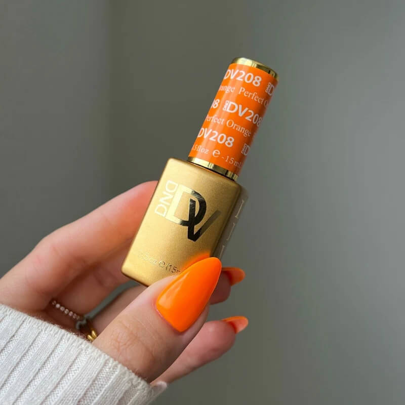 DIVA Gel Polish ONLY - #208 Perfect Orange