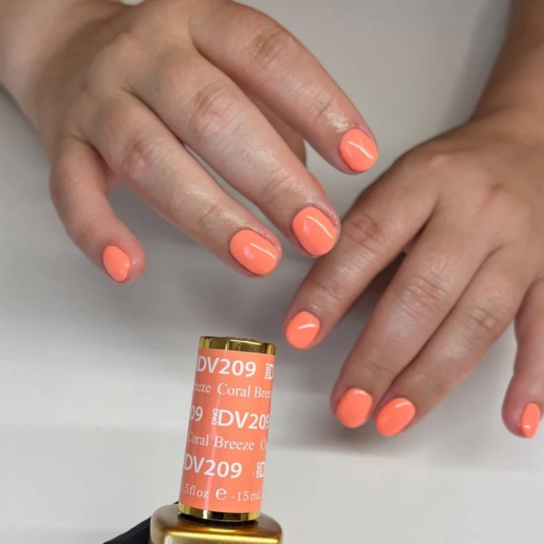 DIVA Gel Polish ONLY - #209 Coral Breeze