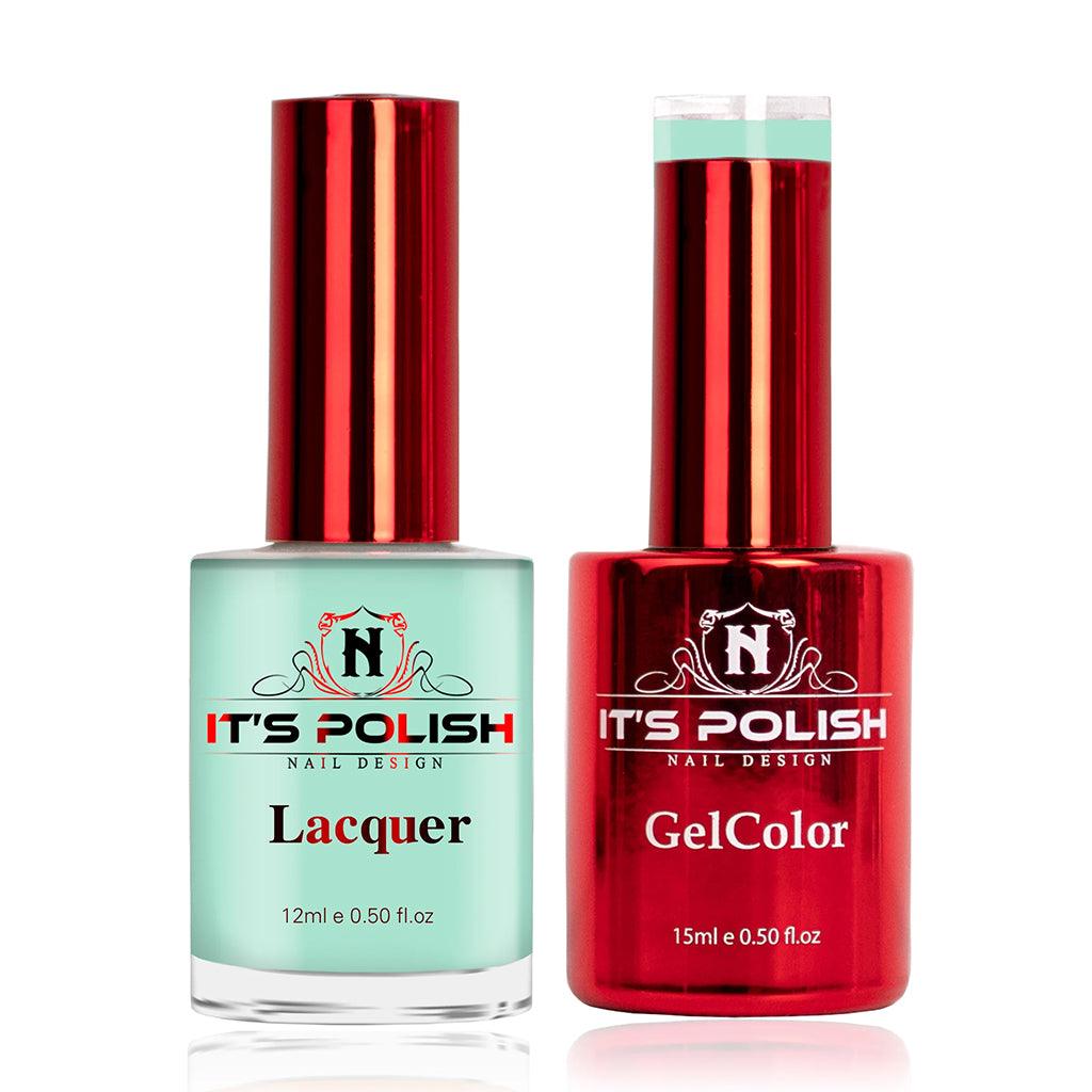 NotPolish Duo Gel + Matching Lacquer - OG 211 Keep It Cool