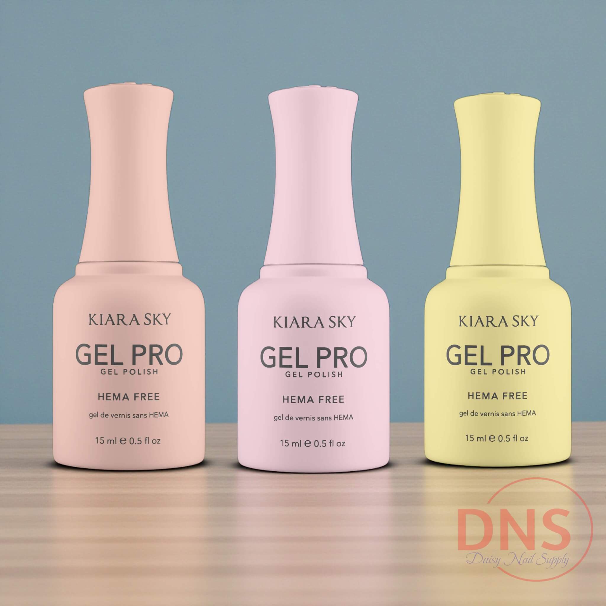 Kiara Sky GEL PRO Gel Polish HEMA FREE - HFG 021 + 031 + 041