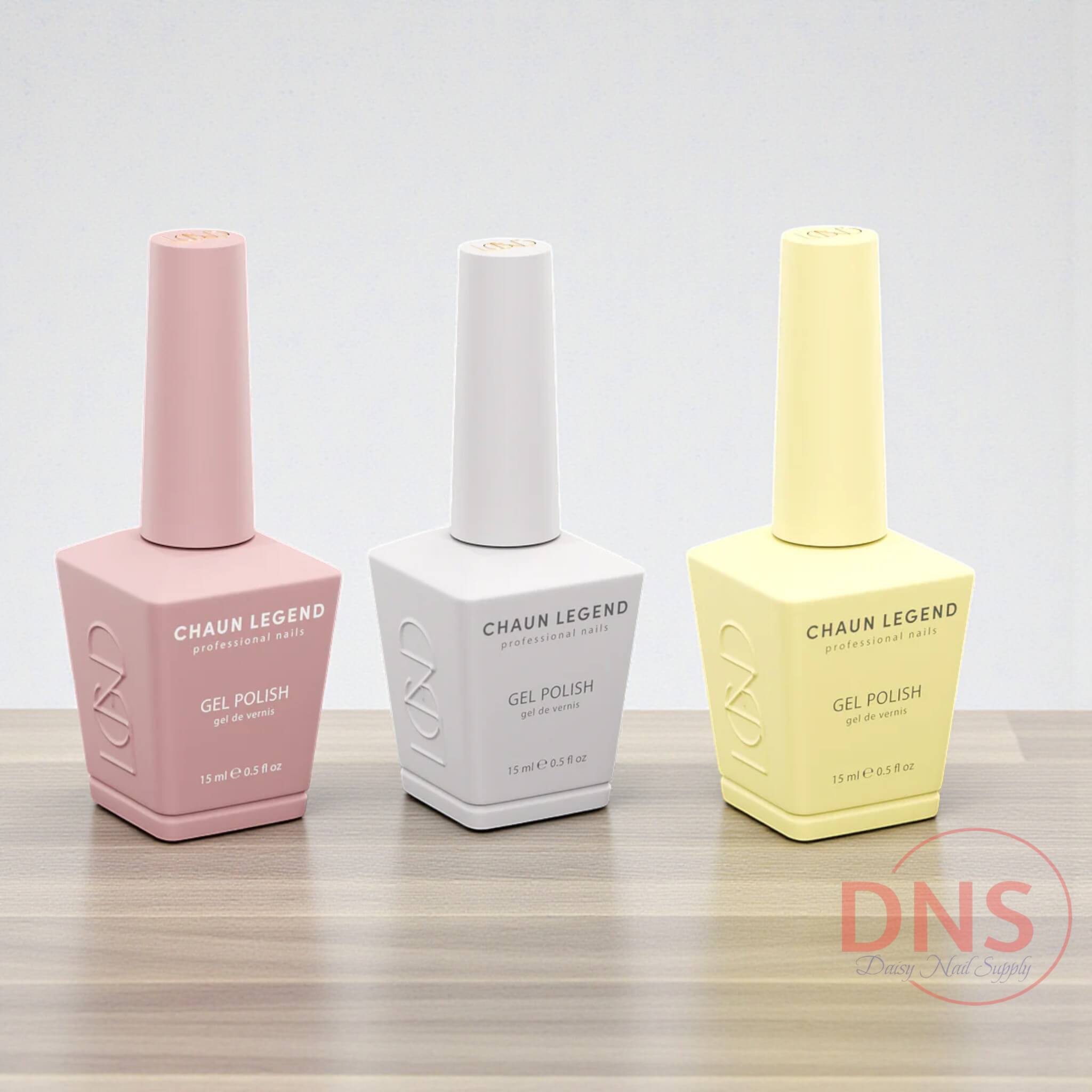 Chaun Legend Gel Polish LG 5021 + 5031 + 5041