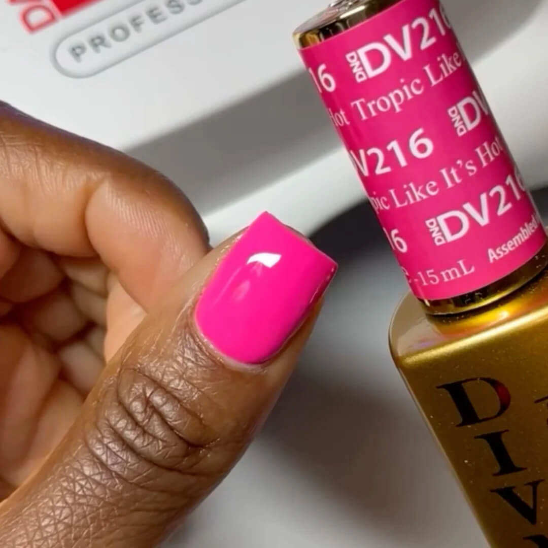 DIVA Gel Polish ONLY - #216 Tropic Like It's Hot