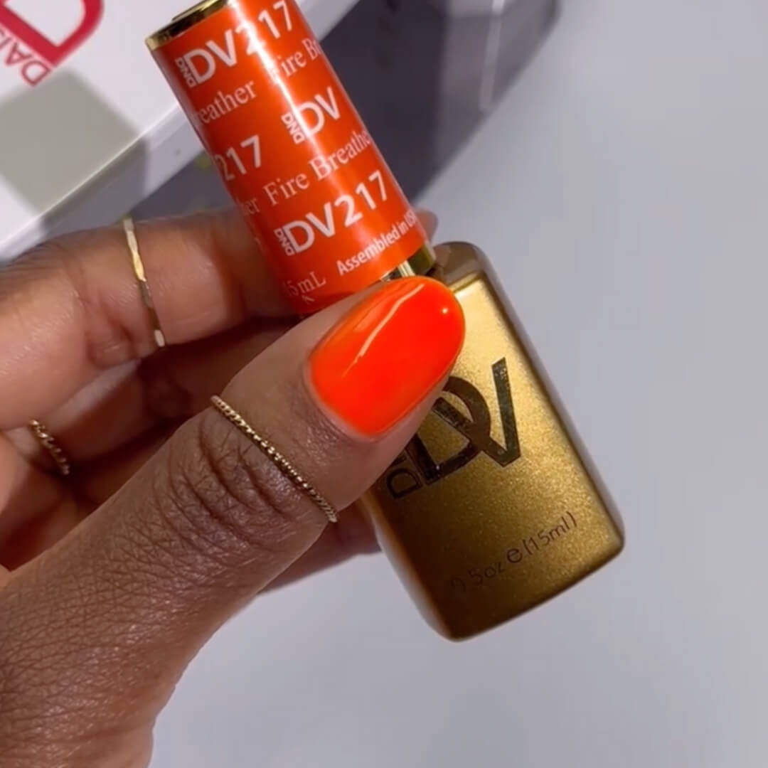 DIVA Gel Polish ONLY - #217 Fire Breather