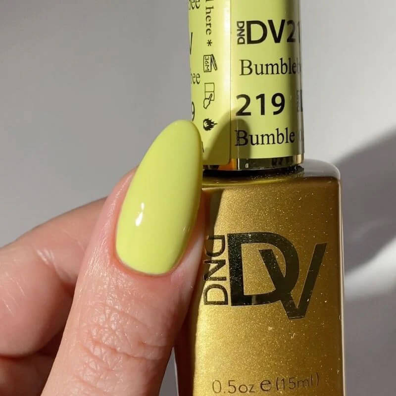 DIVA Gel Polish ONLY - #219 Bumblebee