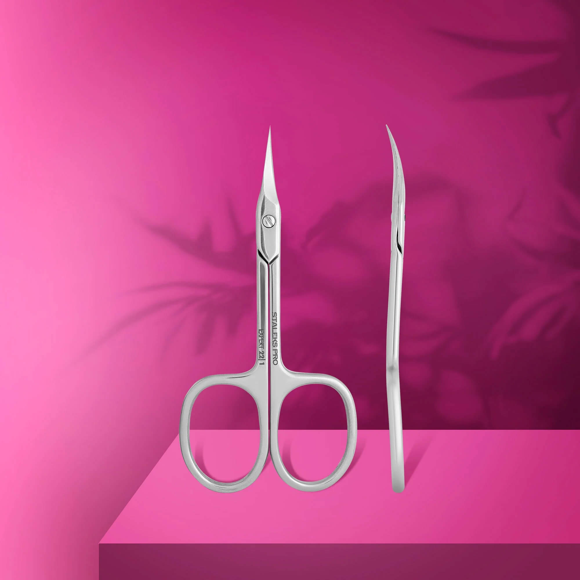 Staleks Professional cuticle scissors EXPERT 22 TYPE 1 (SE-22-1)