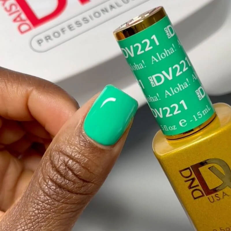 DIVA Gel Polish ONLY - #221 Aloha!