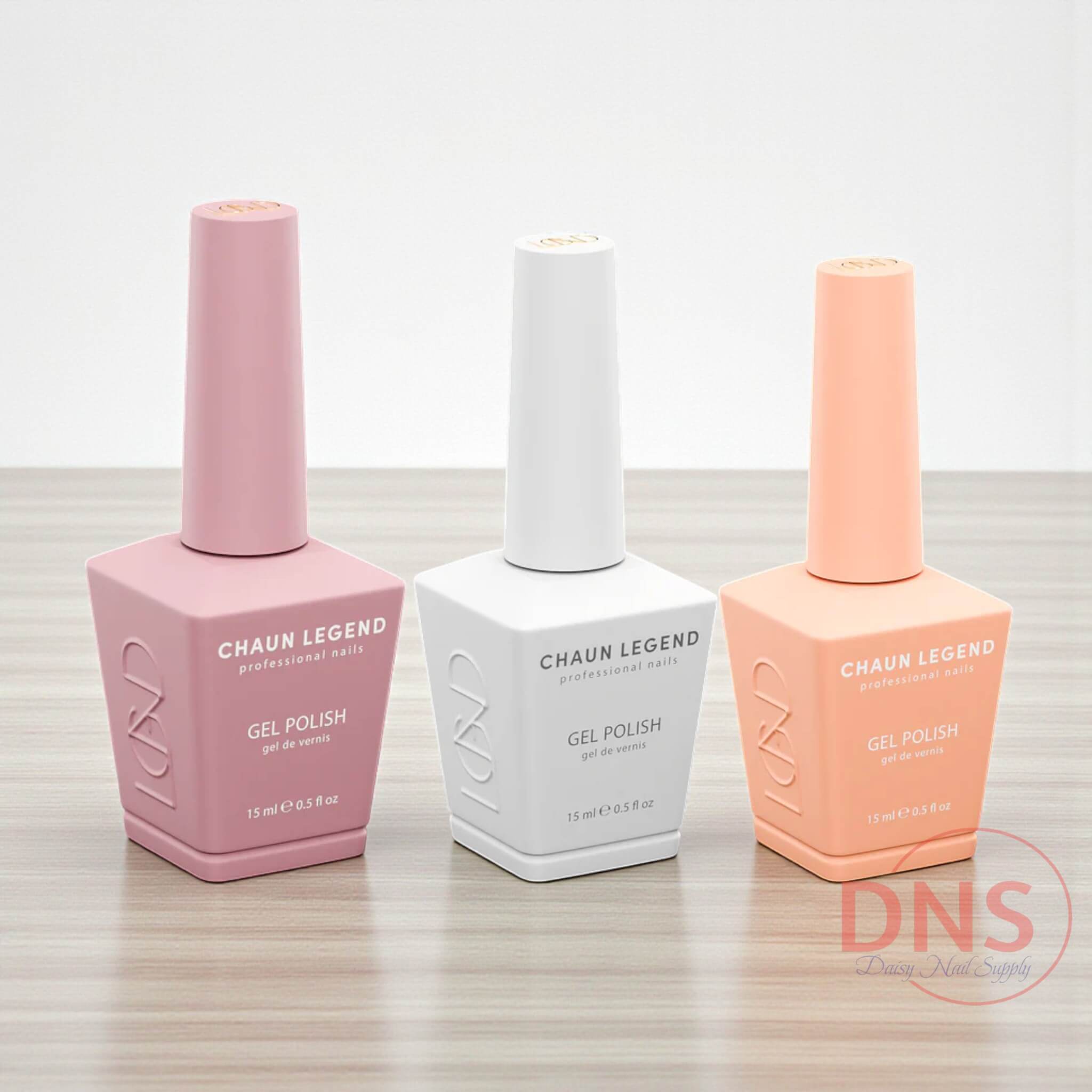 Chaun Legend Gel Polish LG 5022 + 5032 + 5042