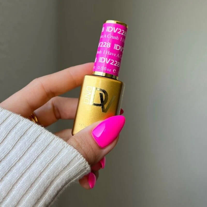 DIVA Gel Polish ONLY - #228 I Have A Crush