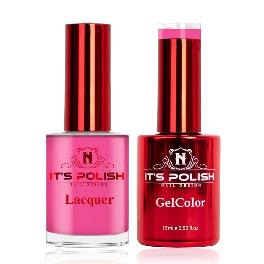 NotPolish Duo Gel + Matching Lacquer - M 22 Lovely Rose