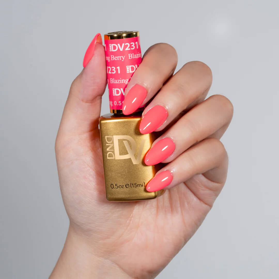 DIVA Gel Polish ONLY - #231 Blazing Berry