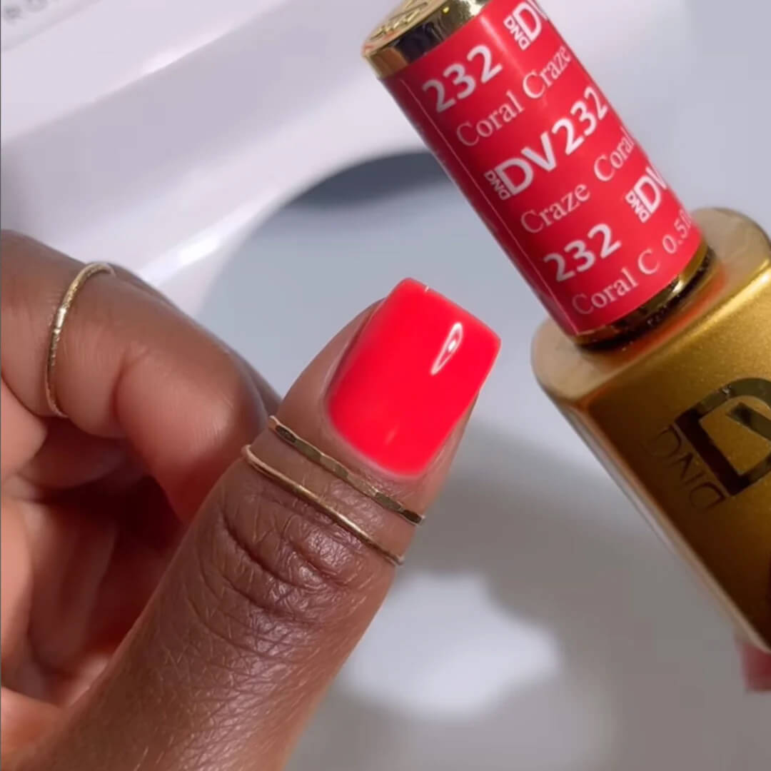 DIVA Gel Polish ONLY - #232 Coral Craze