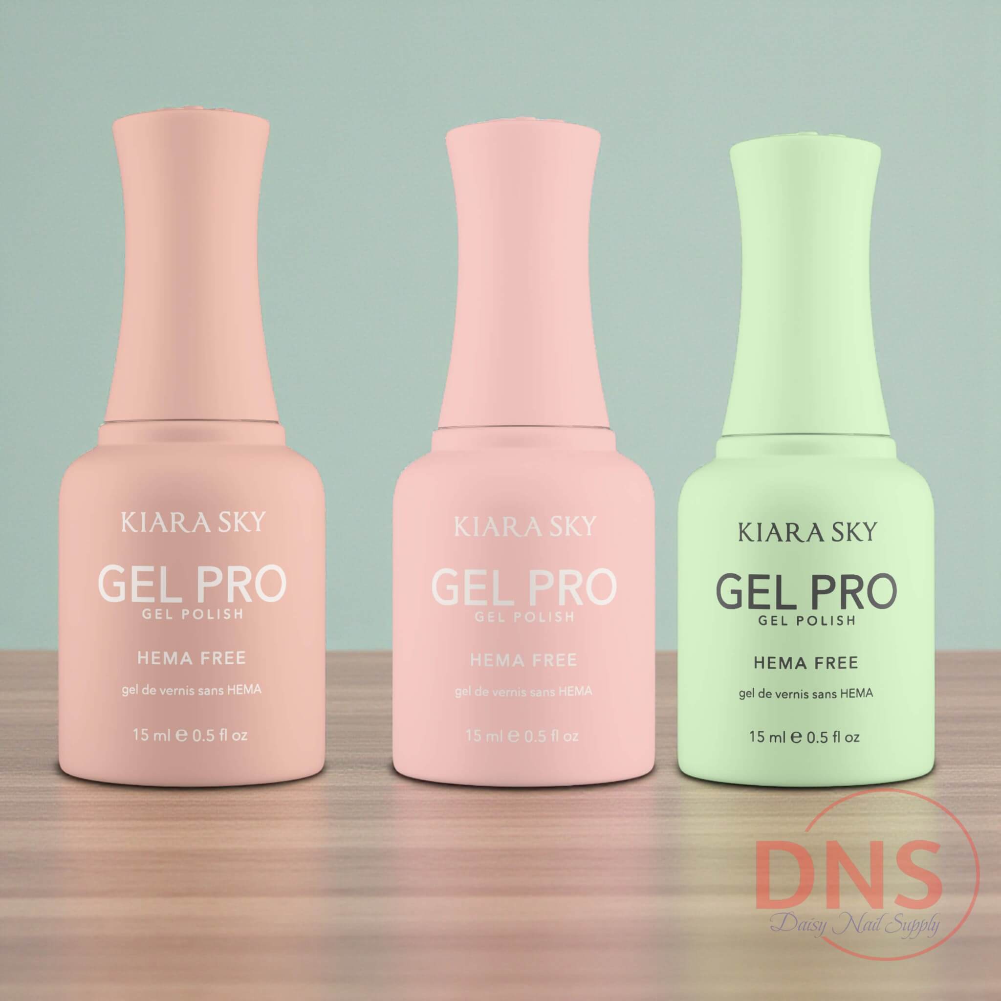 Kiara Sky GEL PRO Gel Polish HEMA FREE - HFG 023 + 033 + 043