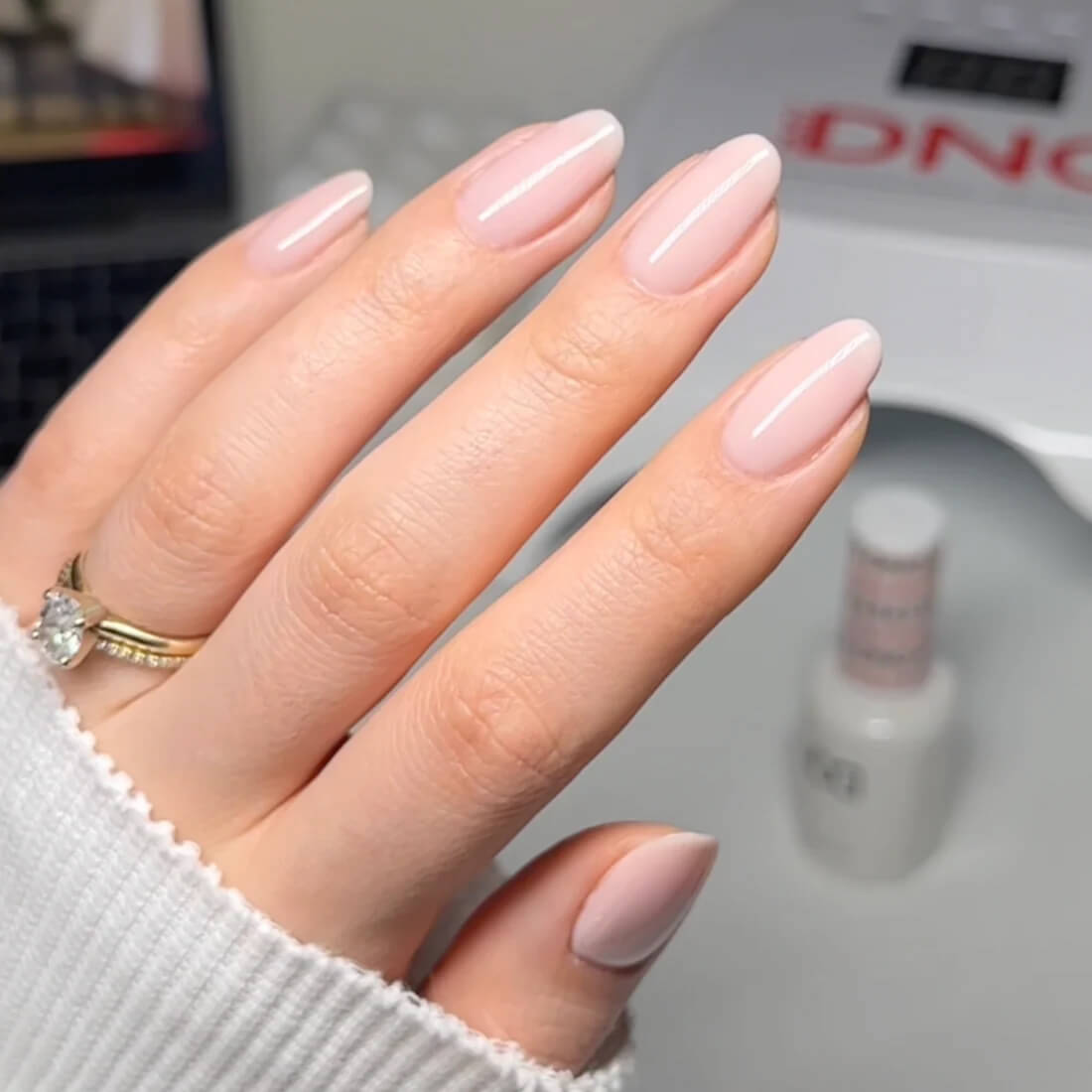 DND Gel Polish ONLY - #2345 Bare Neutral