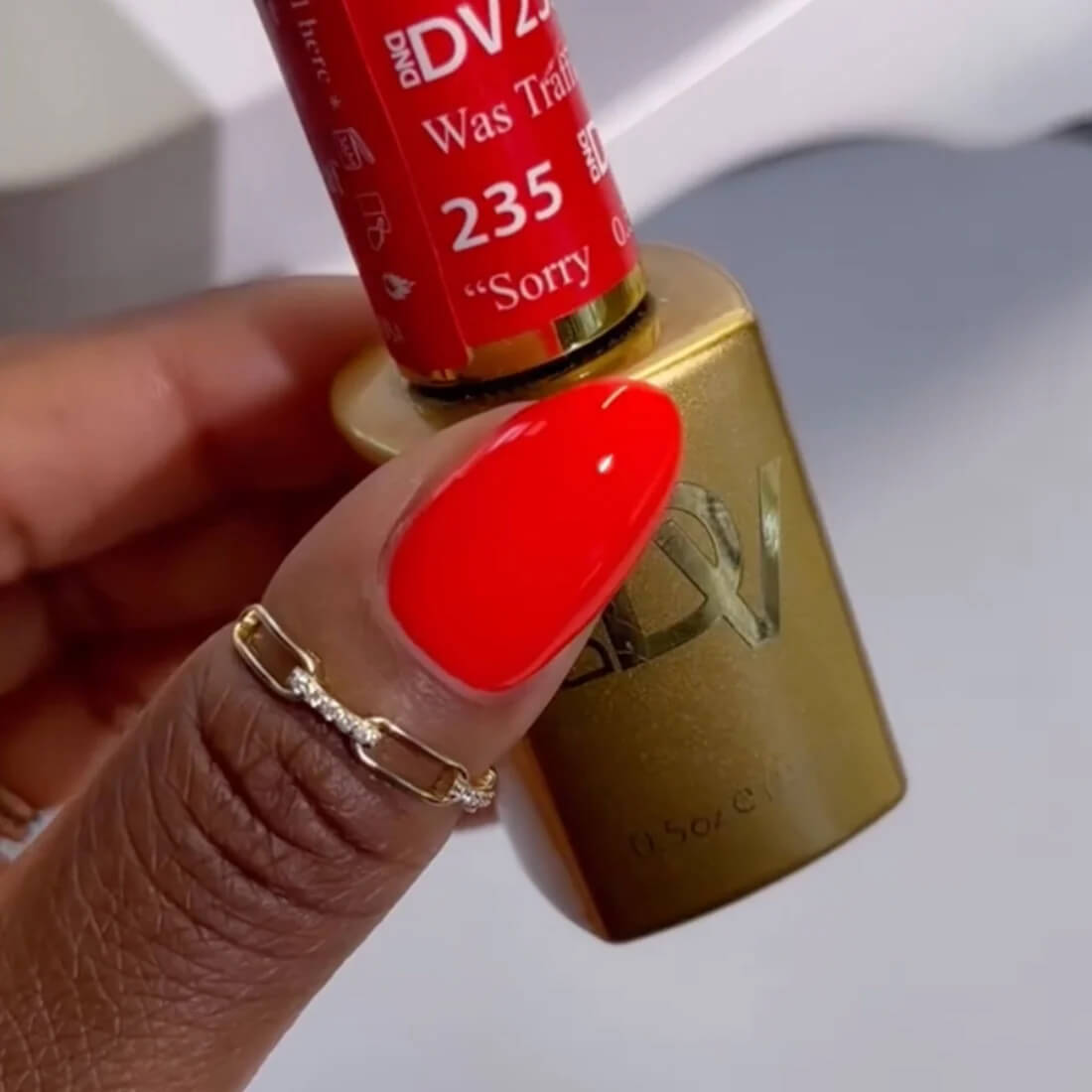 DIVA Gel Polish ONLY - #235 "Sorry There Was Traffic"