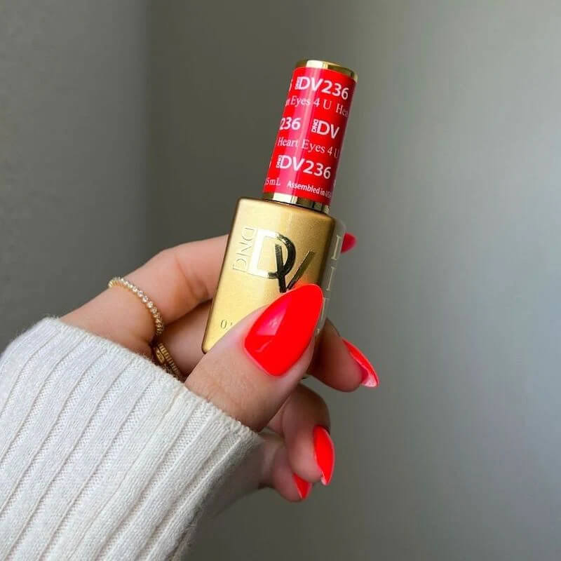 DIVA Gel Polish ONLY - #236 Heart Eyes 4 U