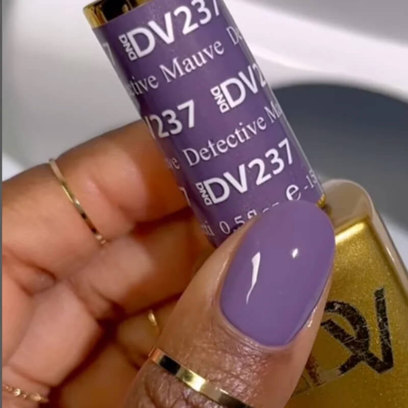DIVA Gel Polish ONLY - #237 Detective Mauve