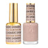 DND DC - Gel Polish & Matching Nail Lacquer Set - #2436 Blush Haze