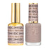 DND DC - Gel Polish & Matching Nail Lacquer Set - #2441 Gatsby Ghost
