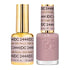 DND DC - Gel Polish & Matching Nail Lacquer Set - #2444 Silk Petals
