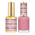 DND DC - Gel Polish & Matching Nail Lacquer Set - #2446 Rose Palais