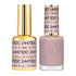 DND DC - Gel Polish & Matching Nail Lacquer Set - #2447 In A Daze