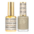 DND DC - Gel Polish & Matching Nail Lacquer Set - #2449 Barely There