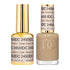 DND DC - Gel Polish & Matching Nail Lacquer Set - #2450 Sheer Glow