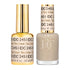 DND DC - Gel Polish & Matching Nail Lacquer Set - #2451 Tan Lines