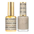 DND DC - Gel Polish & Matching Nail Lacquer Set - #2456 Like Butter