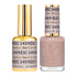 DND DC - Gel Polish & Matching Nail Lacquer Set - #2459 Barefoot