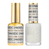 DND DC - Gel Polish & Matching Nail Lacquer Set - #2460 Coconut Silk