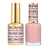 DND DC - Gel Polish & Matching Nail Lacquer Set - #2461 Milky Pink