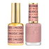 DND DC - Gel Polish & Matching Nail Lacquer Set - #2462 Summa Peach