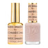 DND DC - Gel Polish & Matching Nail Lacquer Set - #2466 Fresh Linen