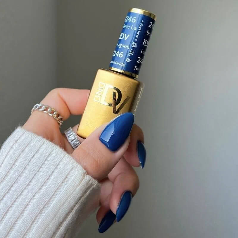 DIVA Gel Polish ONLY - #246 Blue Lagoon