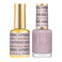 DND DC - Gel Polish & Matching Nail Lacquer Set - #2470 Gloss Moon