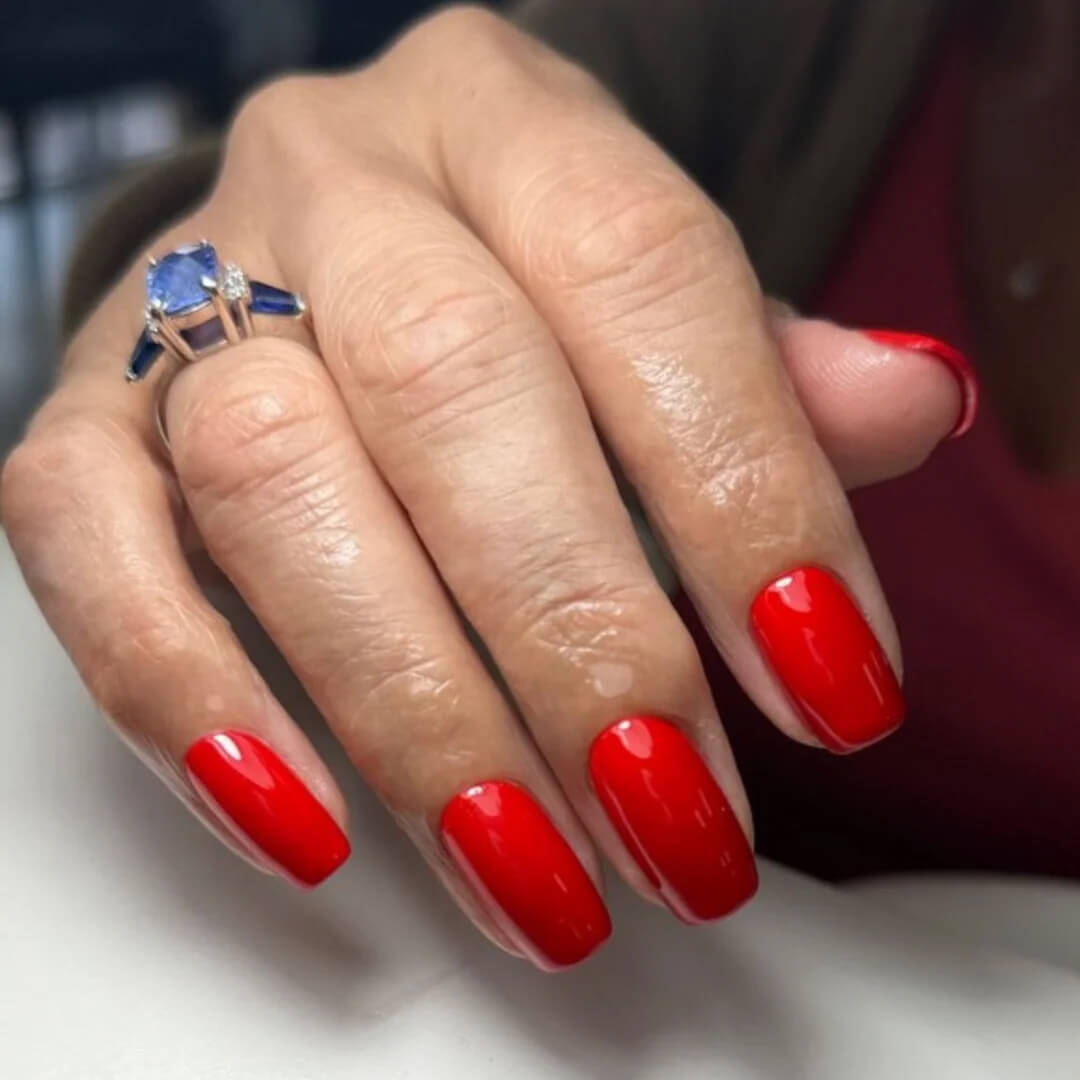 DIVA Gel Polish ONLY - #249 Red-Y Or Not