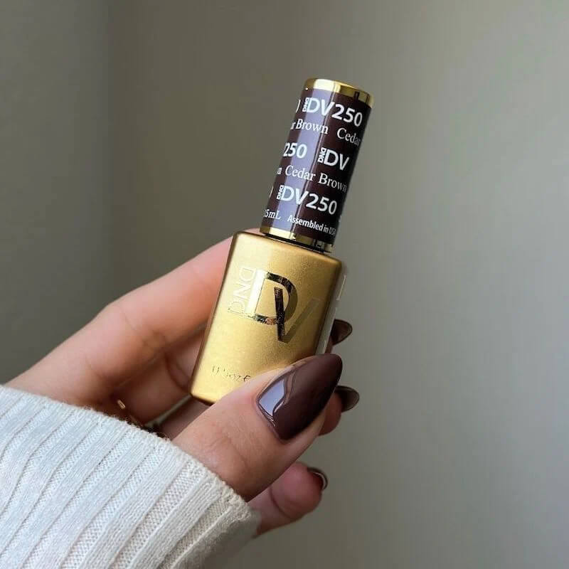DIVA Gel Polish ONLY - #250 Cedar Brown