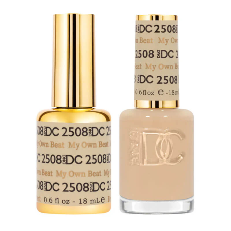 DND DC - Gel Polish & Matching Nail Lacquer Set - #2508 My Own Beat