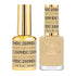 DND DC - Gel Polish & Matching Nail Lacquer Set - #2509 Gimmie’ Butter