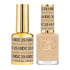 DND DC - Gel Polish & Matching Nail Lacquer Set - #2510 Peach Tea