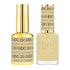 DND DC - Gel Polish & Matching Nail Lacquer Set - #2515 Dainty Daisies