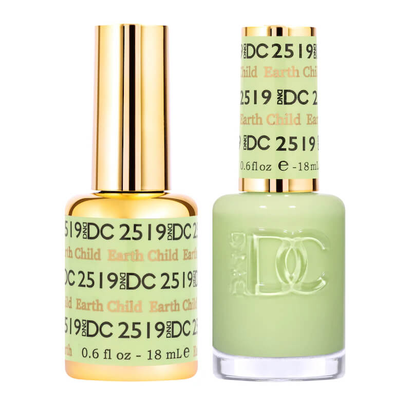 DND DC - Gel Polish & Matching Nail Lacquer Set - #2519 Earth Child