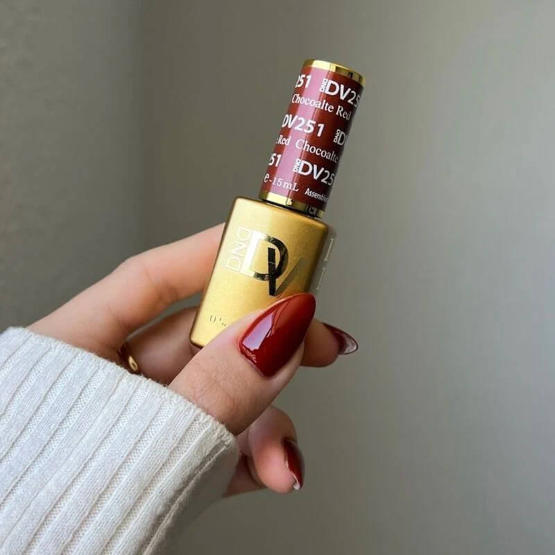 DIVA Gel Polish ONLY - #251 Chocolate Red