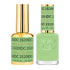 DND DC - Gel Polish & Matching Nail Lacquer Set - #2520 Area 51