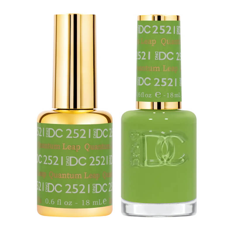 DND DC - Gel Polish & Matching Nail Lacquer Set - #2521 Quantum Leap
