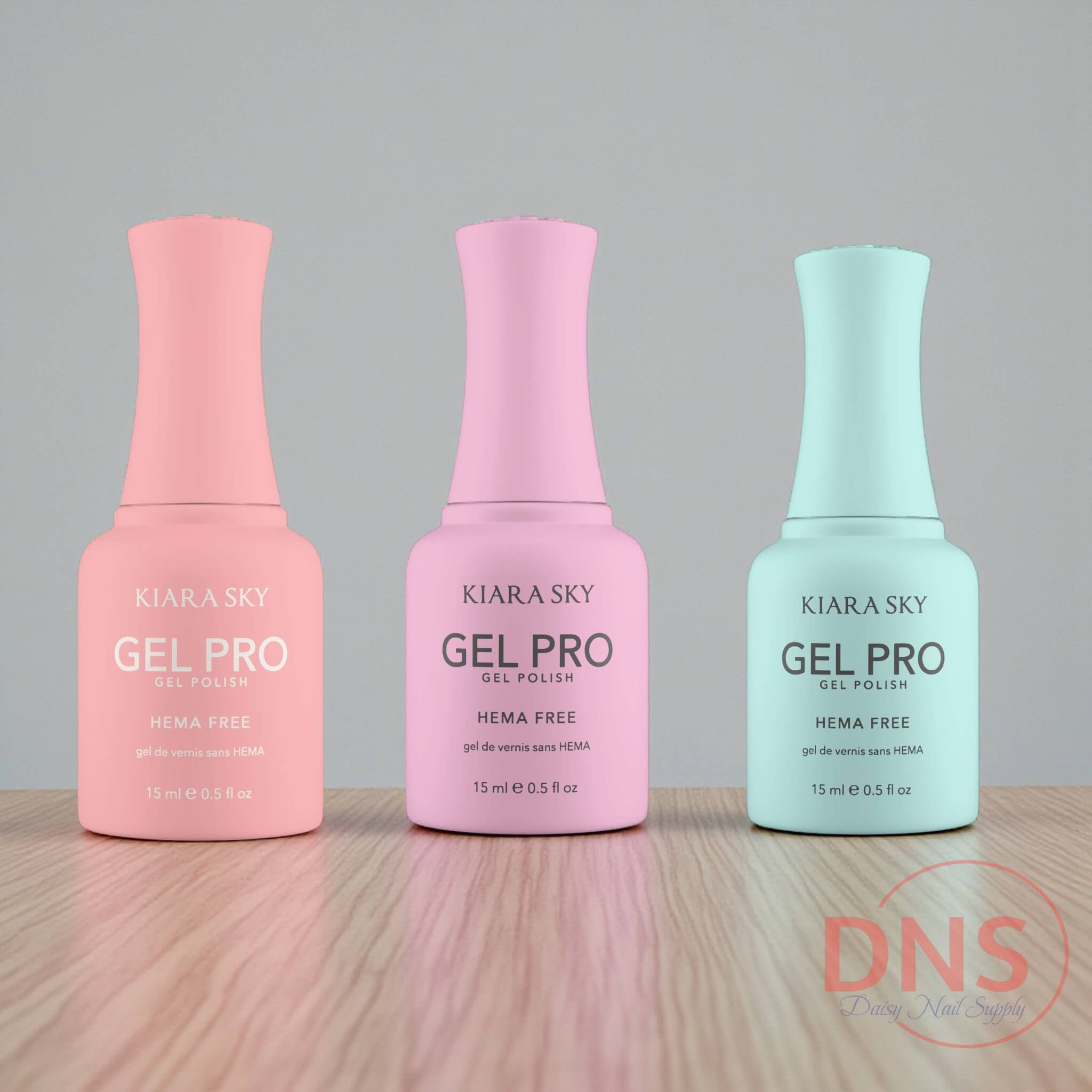 Kiara Sky GEL PRO Gel Polish HEMA FREE - HFG 025 + 035 + 045