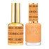 DND DC - Gel Polish & Matching Nail Lacquer Set - #2538 Mandarin Glow