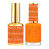 DND DC - Gel Polish & Matching Nail Lacquer Set - #2539 Citrus Affairs