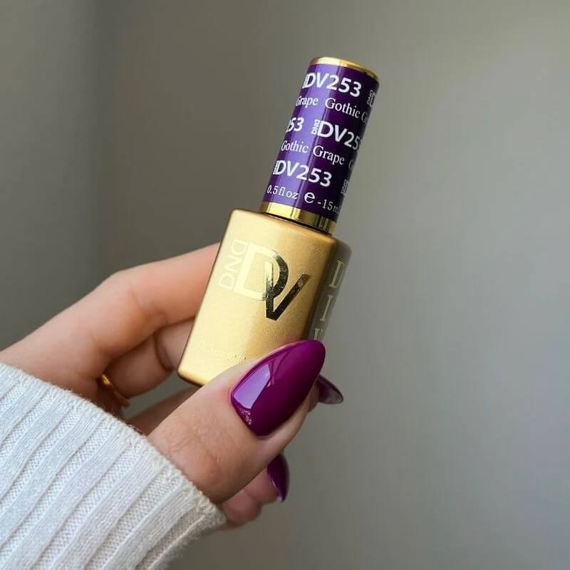 DIVA Gel Polish ONLY - #253 Gothic Grape